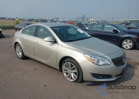 2016 Buick Regal Turbo z USA, uszkodzony, nr VIN 2G4GK5EX7G9106419